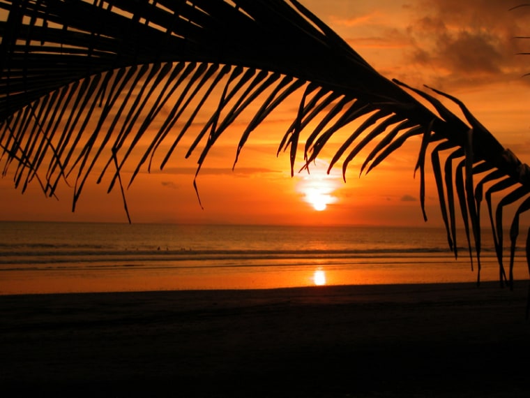 Just over the border from Costa Rica off the Caribbean coast is Bastimentos, Bocas del Toro, Panama and the Bastimentos National Marine Park. It consists of ten major islands and many smaller mangrove cays.